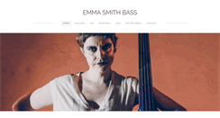 Desktop Screenshot of emmasmithbass.com